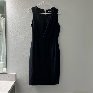 Antonio Melani navy blue dress, size 4
